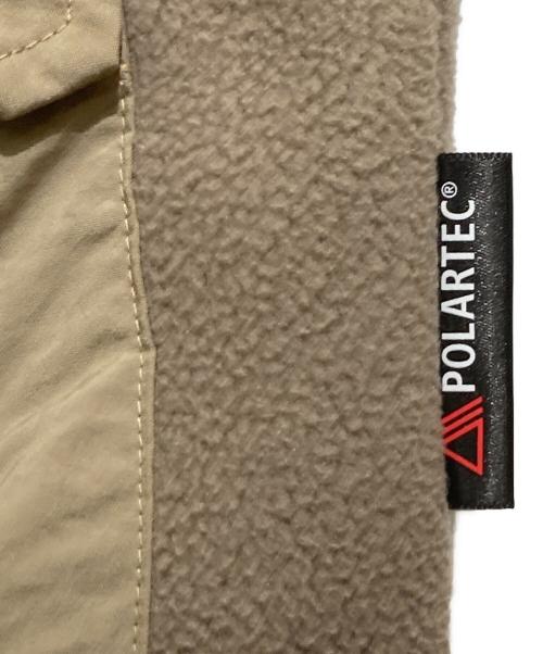 hobo（ホボ）hobo (ホボ) POLARTEC FLEECE VEST / ポーラーテック フリースベスト ブラウン サイズ:M 未使用品の古着・服飾アイテム