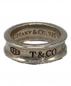 TIFFANY & Co.ティファニー）の古着「1837 シルバーリング」｜シルバー