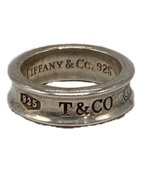 TIFFANY & Co.（ティファニー）Tiffany & Co. (ティファニー) 1837 シルバーリング シルバー サイズ:14号の古着・服飾アイテム