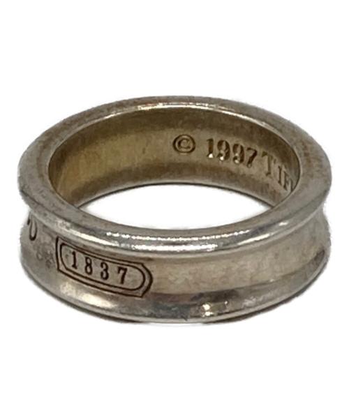 TIFFANY & Co.（ティファニー）Tiffany & Co. (ティファニー) 1837 シルバーリング シルバー サイズ:14号の古着・服飾アイテム