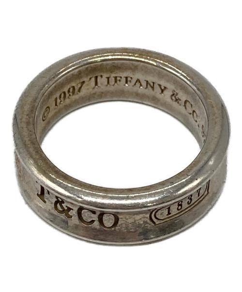 TIFFANY & Co.（ティファニー）Tiffany & Co. (ティファニー) 1837 シルバーリング シルバー サイズ:14号の古着・服飾アイテム