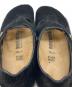 中古・古着 BIRKENSTOCK (ビルケンシュトック) song for the mute (ソングフォーザミュート) PARIS THE REBEL ファーカウハイドパリシューズ ブラック サイズ:37：30000円