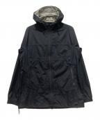 FILSON GARMENTフィルソン ガーメント）の古着「Swiftwater Rain Jacket / スウィフトウォーター・レイン・ジャケット」｜ブラック
