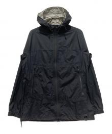 FILSON GARMENT（フィルソン ガーメント）の古着「Swiftwater Rain Jacket / スウィフトウォーター・レイン・ジャケット」｜ブラック