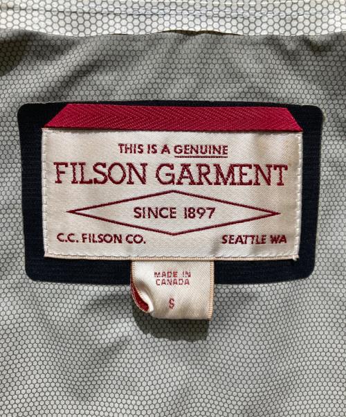 FILSON GARMENT（フィルソン ガーメント）FILSON GARMENT (フィルソン ガーメント) Swiftwater Rain Jacket / スウィフトウォーター・レイン・ジャケット ブラック サイズ:Sの古着・服飾アイテム