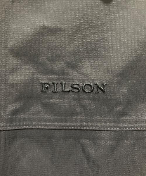 FILSON GARMENT（フィルソン ガーメント）FILSON GARMENT (フィルソン ガーメント) Swiftwater Rain Jacket / スウィフトウォーター・レイン・ジャケット ブラック サイズ:Sの古着・服飾アイテム
