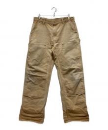 CarHartt（カーハート）の古着「ダック地 ペインターパンツ」｜ブラウン