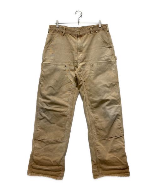 CarHartt（カーハート）CarHartt (カーハート) ダック地 ペインターパンツ ブラウン サイズ:36の古着・服飾アイテム