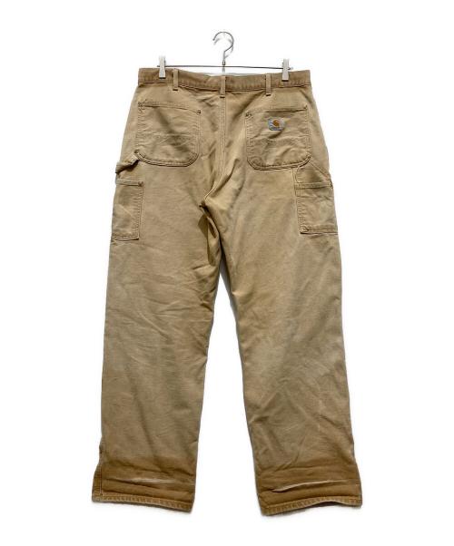 CarHartt（カーハート）CarHartt (カーハート) ダック地 ペインターパンツ ブラウン サイズ:36の古着・服飾アイテム