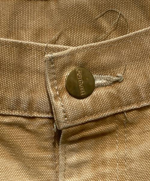 CarHartt（カーハート）CarHartt (カーハート) ダック地 ペインターパンツ ブラウン サイズ:36の古着・服飾アイテム