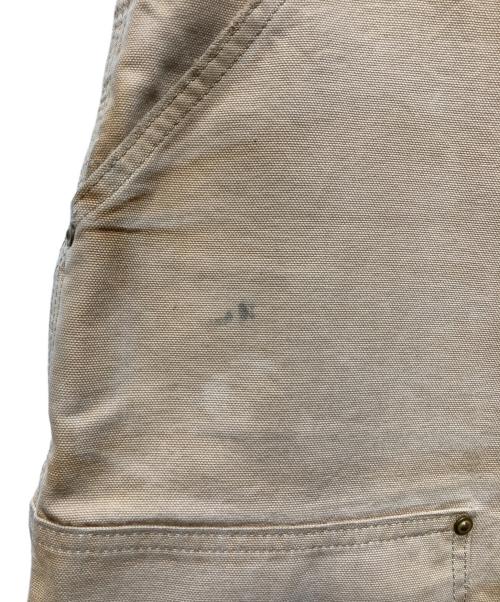 CarHartt（カーハート）CarHartt (カーハート) ダック地 ペインターパンツ ブラウン サイズ:36の古着・服飾アイテム