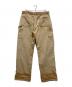 CarHartt (カーハート) ダック地 ペインターパンツ ブラウン サイズ:36：18000円