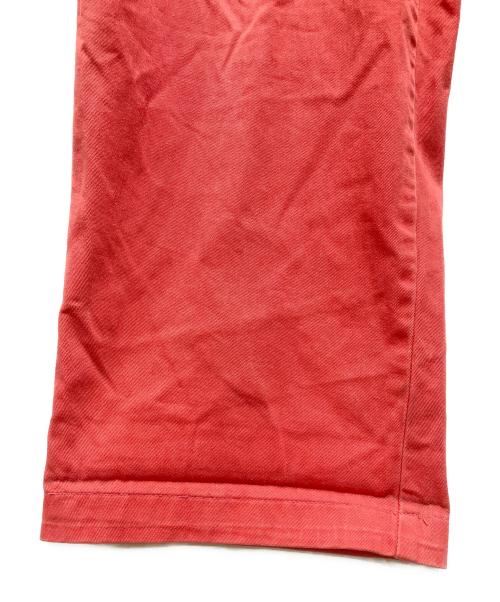 POLO RALPH LAUREN（ポロ・ラルフローレン）POLO RALPH LAUREN (ポロ・ラルフローレン) カラードポロ チノパンツ レッド サイズ:36の古着・服飾アイテム