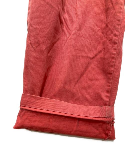 POLO RALPH LAUREN（ポロ・ラルフローレン）POLO RALPH LAUREN (ポロ・ラルフローレン) カラードポロ チノパンツ レッド サイズ:36の古着・服飾アイテム