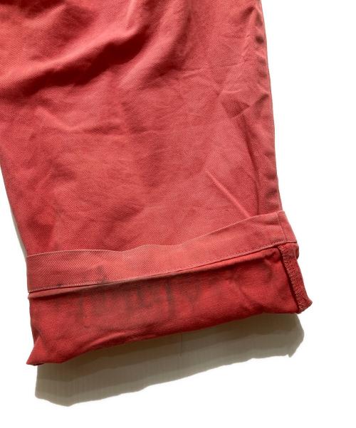 POLO RALPH LAUREN（ポロ・ラルフローレン）POLO RALPH LAUREN (ポロ・ラルフローレン) カラードポロ チノパンツ レッド サイズ:36の古着・服飾アイテム