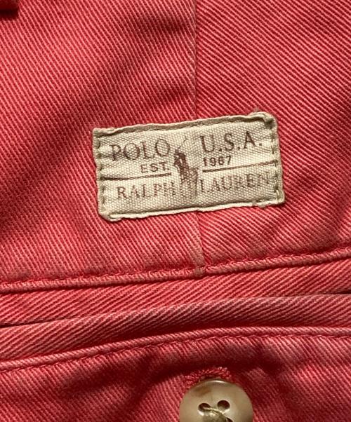 POLO RALPH LAUREN（ポロ・ラルフローレン）POLO RALPH LAUREN (ポロ・ラルフローレン) カラードポロ チノパンツ レッド サイズ:36の古着・服飾アイテム