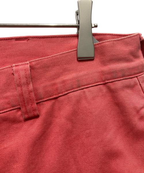 POLO RALPH LAUREN（ポロ・ラルフローレン）POLO RALPH LAUREN (ポロ・ラルフローレン) カラードポロ チノパンツ レッド サイズ:36の古着・服飾アイテム