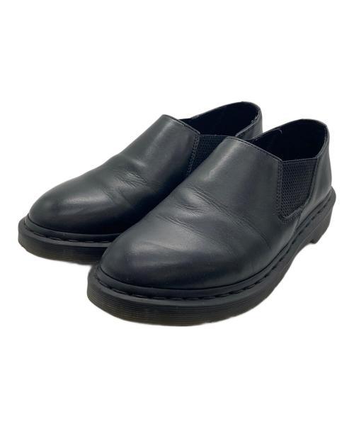 Dr.Martens（ドクターマーチン）Dr.Martens (ドクターマーチン) レザーシューズ ブラック サイズ:UK7の古着・服飾アイテム