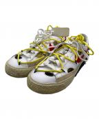 NIKE×OFFWHITEナイキ×オフホワイト）の古着「ブレーザー ロー "ホワイト アンド ユニバーシティレッド"」｜ホワイト×レッド