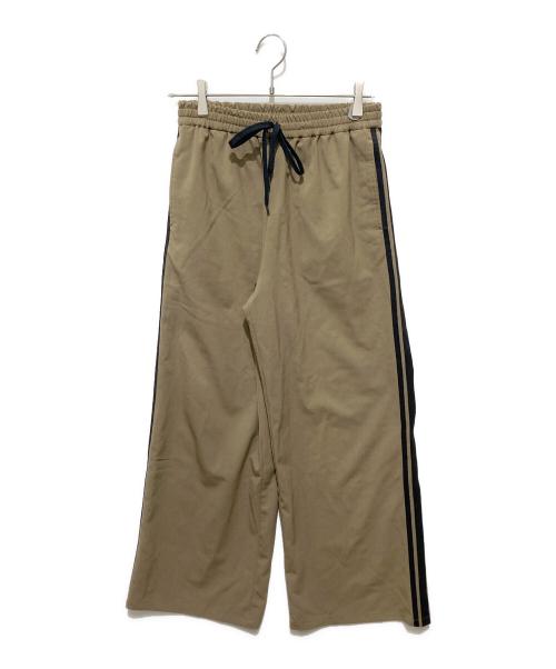 JOURNAL STANDARD relume（ジャーナルスタンダード レリューム）JOURNAL STANDARD relume (ジャーナルスタンダード レリューム) サイドラインイージーパンツ オリーブ サイズ:36の古着・服飾アイテム