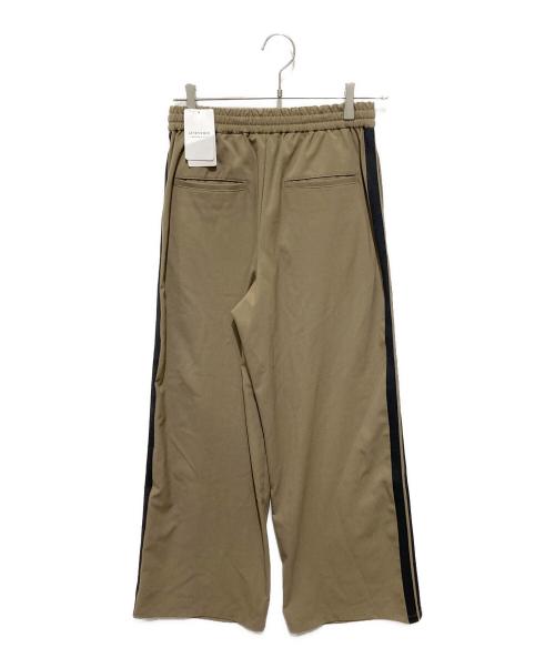 JOURNAL STANDARD relume（ジャーナルスタンダード レリューム）JOURNAL STANDARD relume (ジャーナルスタンダード レリューム) サイドラインイージーパンツ オリーブ サイズ:36の古着・服飾アイテム