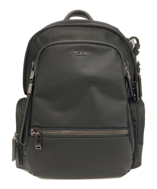 TUMI（トゥミ）TUMI (トゥミ) ボヤジュール セリーナ ミディアム バックパック ブラック サイズ:OneSizeの古着・服飾アイテム
