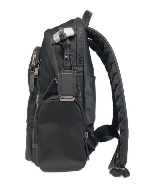 TUMI（トゥミ）TUMI (トゥミ) ボヤジュール セリーナ ミディアム バックパック ブラック サイズ:OneSizeの古着・服飾アイテム