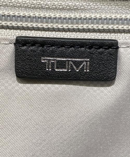 TUMI（トゥミ）TUMI (トゥミ) ボヤジュール セリーナ ミディアム バックパック ブラック サイズ:OneSizeの古着・服飾アイテム