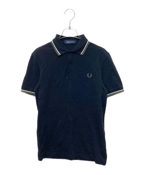 FRED PERRY（フレッドペリー）FRED PERRY (フレッドペリー) The Fred Perry Shirt ブラック サイズ:Ｓの古着・服飾アイテム