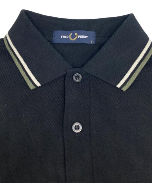 FRED PERRY（フレッドペリー）FRED PERRY (フレッドペリー) The Fred Perry Shirt ブラック サイズ:Ｓの古着・服飾アイテム
