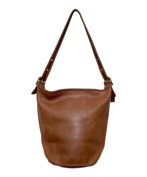 COACH（コーチ）COACH (コーチ) オールドバケットショルダーバッグ ブラウンの古着・服飾アイテム