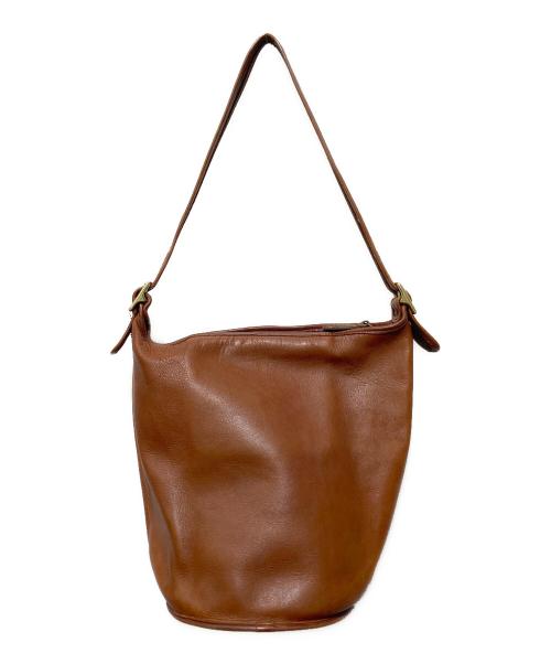 COACH（コーチ）COACH (コーチ) オールドバケットショルダーバッグ ブラウンの古着・服飾アイテム