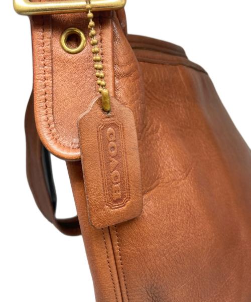 COACH（コーチ）COACH (コーチ) オールドバケットショルダーバッグ ブラウンの古着・服飾アイテム
