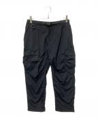 GRAMICCI×BEAMSグラミチ×ビームス）の古着「別注リップストップナイロン カーゴパンツ」｜ブラック