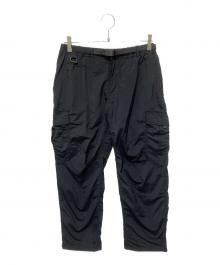 GRAMICCI×BEAMS（グラミチ×ビームス）の古着「別注リップストップナイロン カーゴパンツ」｜ブラック
