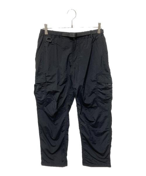 GRAMICCI（グラミチ）GRAMICCI (グラミチ) BEAMS (ビームス) 別注リップストップナイロン カーゴパンツ ブラック サイズ:Mの古着・服飾アイテム