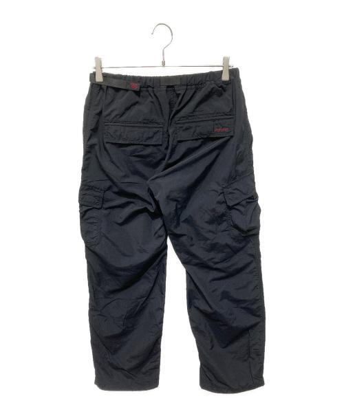 GRAMICCI（グラミチ）GRAMICCI (グラミチ) BEAMS (ビームス) 別注リップストップナイロン カーゴパンツ ブラック サイズ:Mの古着・服飾アイテム