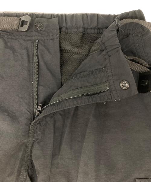 GRAMICCI（グラミチ）GRAMICCI (グラミチ) BEAMS (ビームス) 別注リップストップナイロン カーゴパンツ ブラック サイズ:Mの古着・服飾アイテム