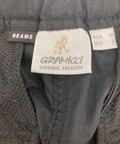 GRAMICCI（グラミチ）GRAMICCI (グラミチ) BEAMS (ビームス) 別注リップストップナイロン カーゴパンツ ブラック サイズ:Mの古着・服飾アイテム
