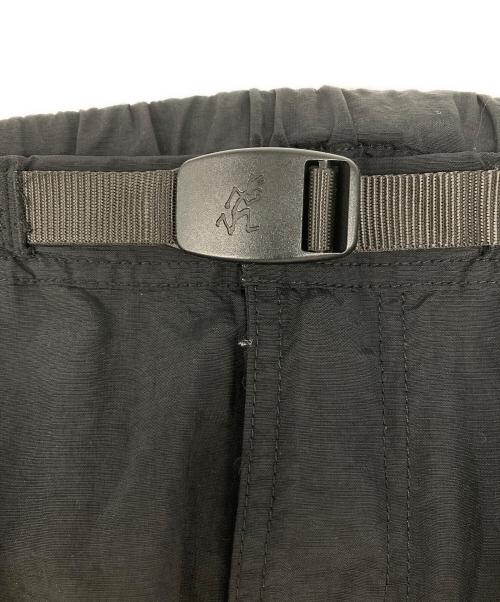 GRAMICCI（グラミチ）GRAMICCI (グラミチ) BEAMS (ビームス) 別注リップストップナイロン カーゴパンツ ブラック サイズ:Mの古着・服飾アイテム