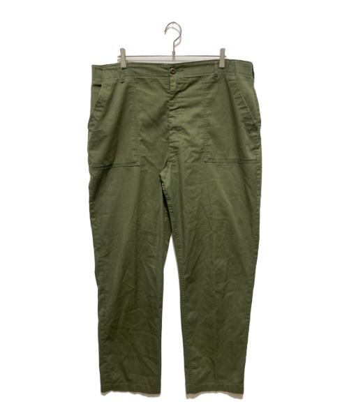 US ARMY（ユーエスアーミー）US ARMY (ユーエスアーミー) ユーティリティー パンツ グリーン サイズ:W42L33の古着・服飾アイテム