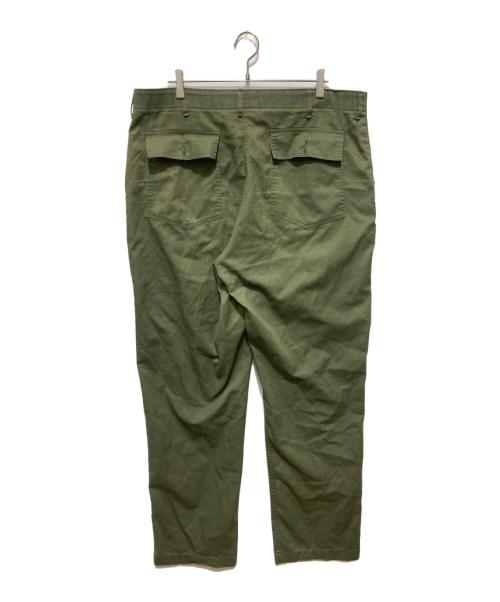US ARMY（ユーエスアーミー）US ARMY (ユーエスアーミー) ユーティリティー パンツ グリーン サイズ:W42L33の古着・服飾アイテム