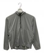 GOLDWIN×KAPTAIN SUNSHINEゴールドウイン×キャプテンサンシャイン）の古着「Wind Shield Pullover」｜グレー