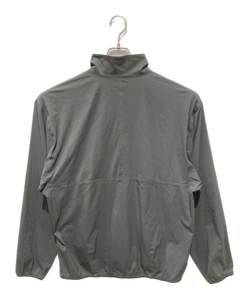 GOLDWIN（ゴールドウイン）GOLDWIN (ゴールドウイン) KAPTAIN SUNSHINE (キャプテンサンシャイン) Wind Shield Pullover グレー サイズ:Mの古着・服飾アイテム