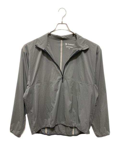 GOLDWIN（ゴールドウイン）GOLDWIN (ゴールドウイン) KAPTAIN SUNSHINE (キャプテンサンシャイン) Wind Shield Pullover グレー サイズ:Mの古着・服飾アイテム