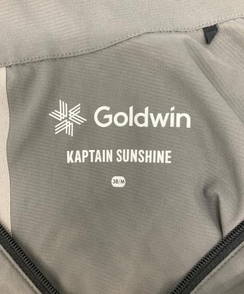 GOLDWIN（ゴールドウイン）GOLDWIN (ゴールドウイン) KAPTAIN SUNSHINE (キャプテンサンシャイン) Wind Shield Pullover グレー サイズ:Mの古着・服飾アイテム