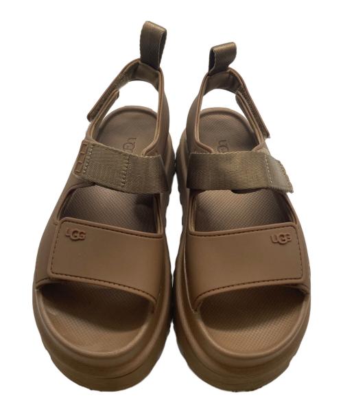 UGG（アグ）UGG (アグ) GoldenGlow ブラウン サイズ:23の古着・服飾アイテム