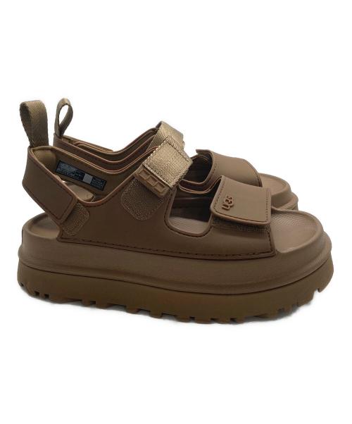 UGG（アグ）UGG (アグ) GoldenGlow ブラウン サイズ:23の古着・服飾アイテム