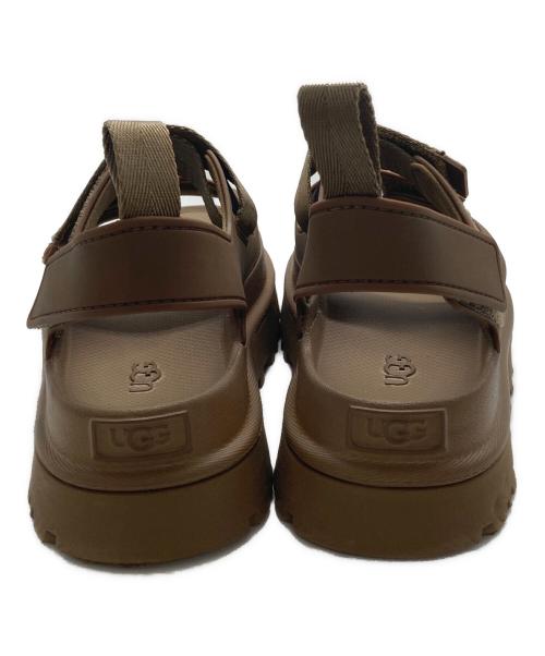 UGG（アグ）UGG (アグ) GoldenGlow ブラウン サイズ:23の古着・服飾アイテム