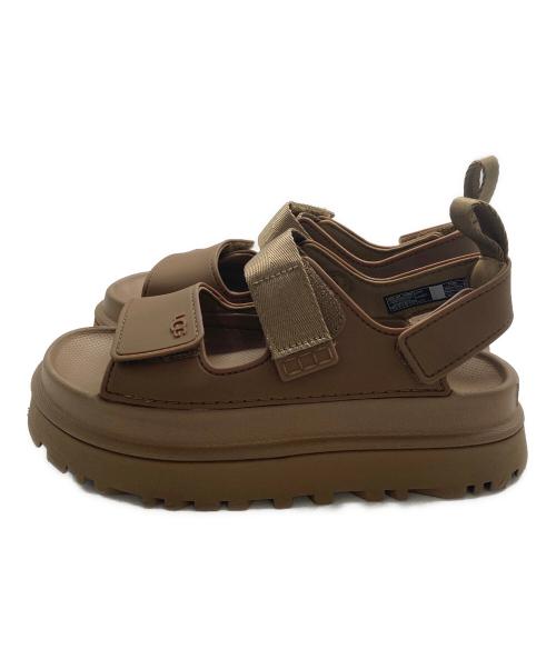 UGG（アグ）UGG (アグ) GoldenGlow ブラウン サイズ:23の古着・服飾アイテム